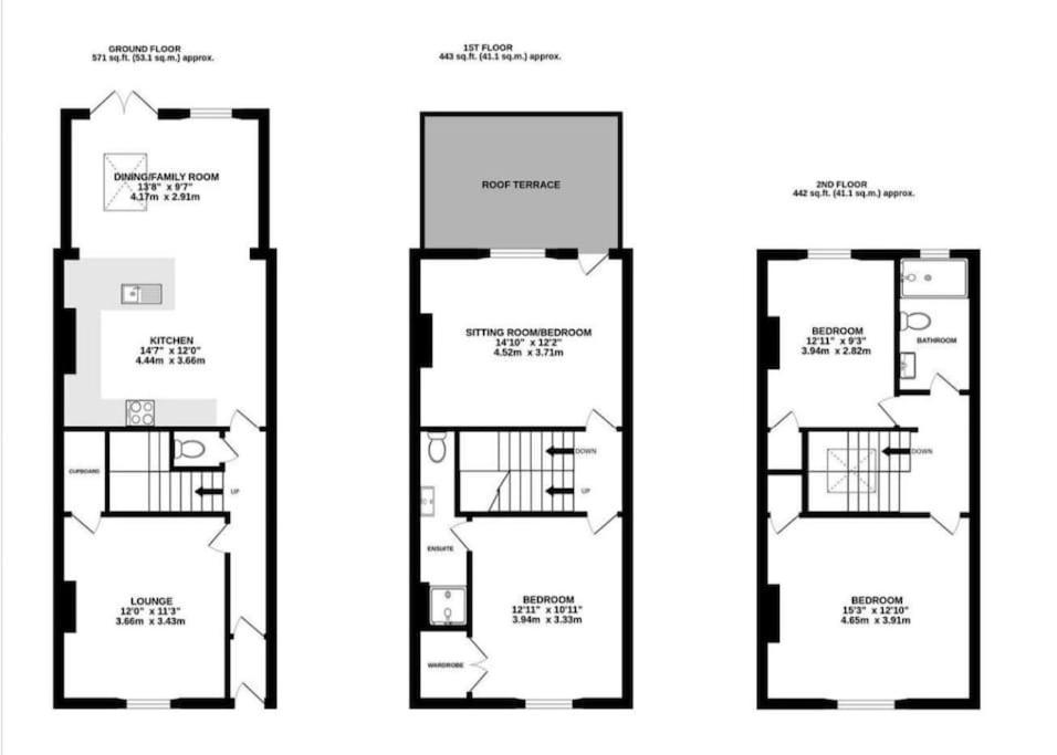 Three Storey Clifton Town House Casa de Férias *